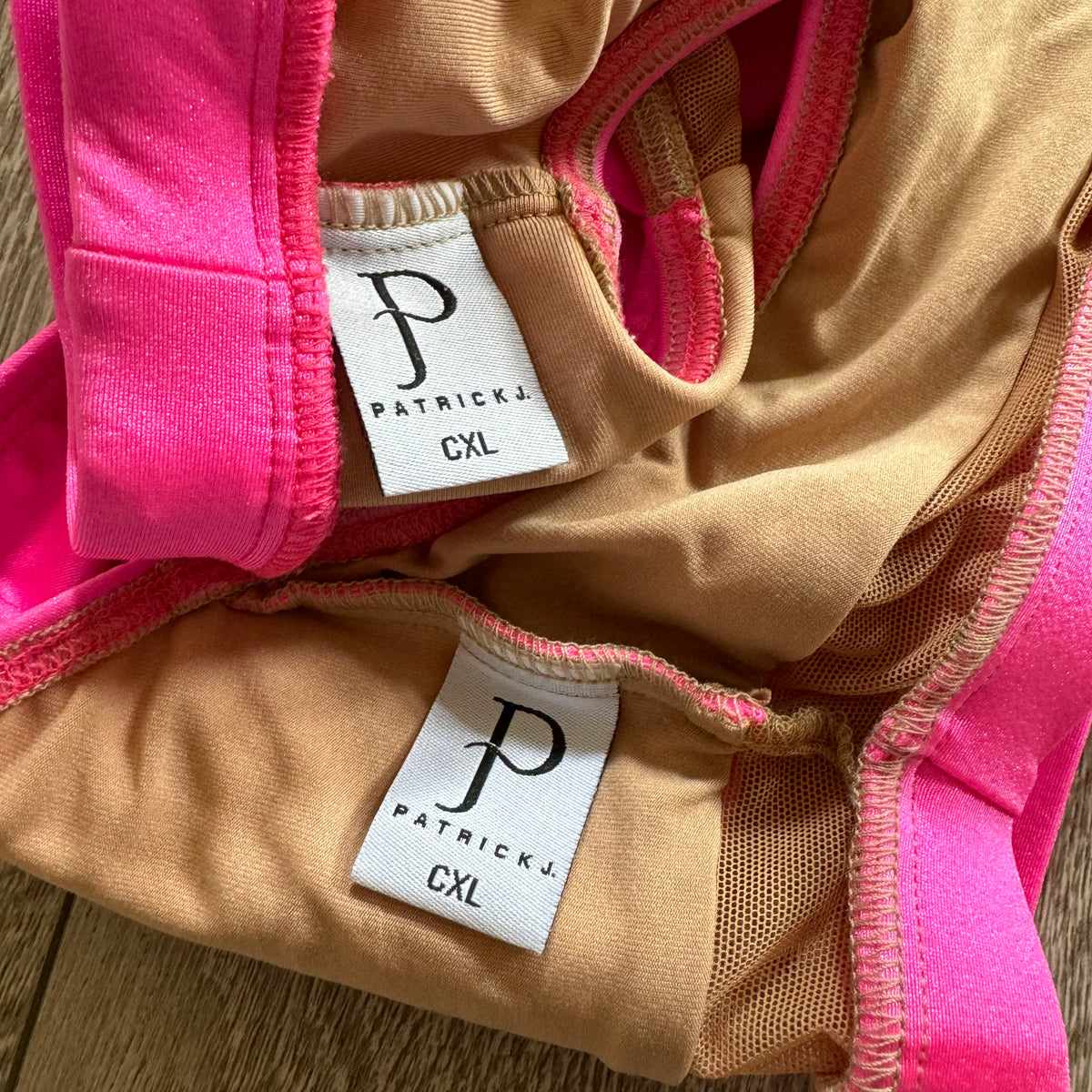 Patrick J, Atomic Set in Neon Pink, CXL Child 8/10 Dancewear Resale 3.0