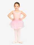 Baltogs, Ruffles Glitter Tutu Leotard in Ballet Pink, CI Child 6/7