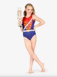 Destira, Christmas "Nutcracker" Leotard, CXL Child 12/14