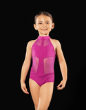 LA Dance Designs, Luna Leotard in Hibiscus Purple, Child 10/12