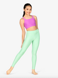 Mariia Crown, Butter Soft Leggings in Mint Green, CM Child 7/8