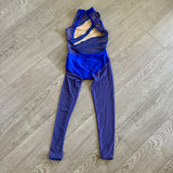 AA Dance, Sandy Unitard in Royal Blue, CM