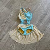 Bryn Lavinia, Semi Custom Dance Costume with Mesh Skirt Lyrical