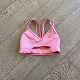 Chelsea B Dancewear, Pastel Crop Top in Soft Pink, YM