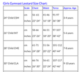 Darcy, Mermaid Ombre Leotard in Teal Purple White with Stones, Child 5/6 - Final Sale