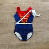 Destira Dance Gymnastics, Christmas "Nutcracker" Leotard, CXL