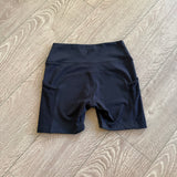 Energetiks, Black Biker Dance Shorts, Child 8