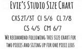 Evie's Studio, One Shoulder String Detail Leotard in Black, Child 5/6 - Final Sale