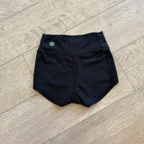 Five Dancewear, Airbrush Everyday Shorts in Black, YL