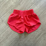 Five Dancewear, Athletic Shorts in Orange Red, YL