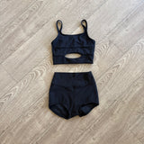 Five Dancewear Audition Black Set Activewear