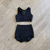 Five Dancewear, Black Set for Girls
