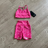 Five Dancewear, Boss Bra and Everyday Shorts in Pink Five, Girl's Active Wear