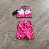 Five Dancewear, Boss Bra and Everyday Shorts in Pink Five, YL