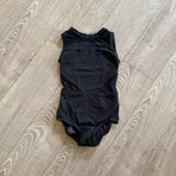 Five Dancewear, Breakfast At Tiffanys Ballet Dance Leotard in Black, YL