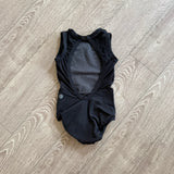 Five Dancewear, Breakfast At Tiffanys Leotard in Black, YL