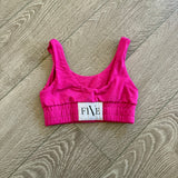 Five Dancewear, Brooklyn Bra in Hot Pink, YL 