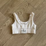 Five Dancewear, Brooklyn Bra in White, YL