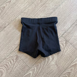 Five Dancewear, Cloud Shorts in Black, YL