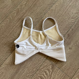 Five Dancewear, Crop Top in White, YL