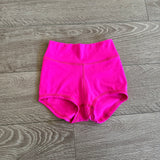 Five Dancewear, Everyday Dance Shorts in Hot Neon Pink, YM