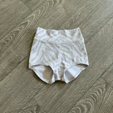 Five Dancewear, Everyday Shorts in White Zebra