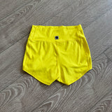 Five Dancewear, Everyday Shorts in Yellow, AXS