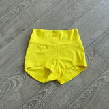 Five Dancewear, Everyday Shorts in Yellow