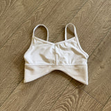 Five Dancewear, Girl's Activewear Crop Top White
