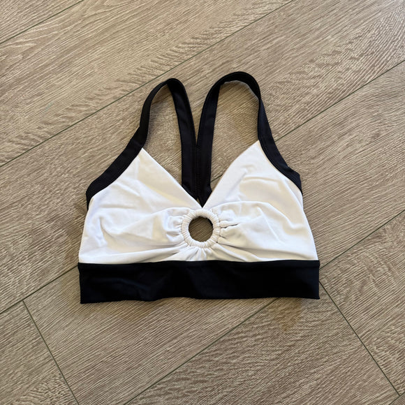 Five Dancewear, Halo Bra in Black White, AS