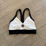 Five Dancewear, Halo Bra in Black White, AS