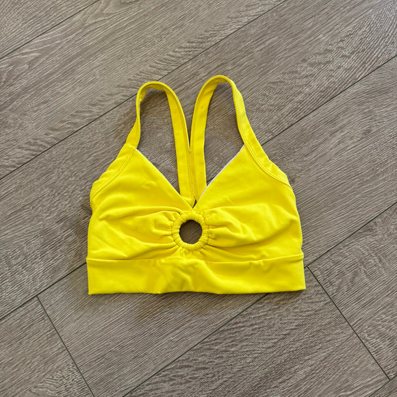 Five Dancewear, Halo Bra in Yellow Lemondrop, AS 
