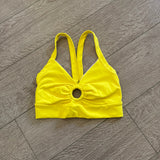 Five Dancewear, Halo Bra in Yellow Lemondrop, AS 