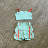 Five Dancewear, Icon Bra and Shorts Set Girl's Activewear