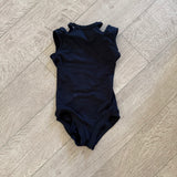 Five Dancewear, London Leotard in Black, YL