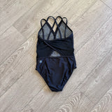 Five Dancewear, Manhattan Leotard in Black, YXL 
