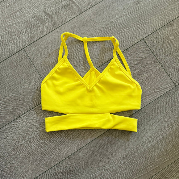 Five Dancewear, Maverick Bra in Neon Yellow, YL 