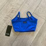 Five Dancewear, Midi Cami Crop Top in Galaxy Blue, YXL