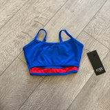 Five Dancewear, Midi Cami in Galaxy Blue, YXL