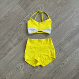 Five Dancewear, Motiv8 Bra and Everyday Shorts Girls Active Set