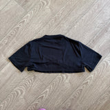 Five Dancewear, Soft Crop Top Shirt in Black, YM