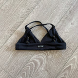 Five Dancewear, Sports Bra with Black Panther Trim, YL