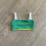 Five Dancewear, Two Faced Reversible Bra crop top dance convention
