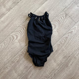Five Dancewear, Unique Back Ballet Leotard in Black