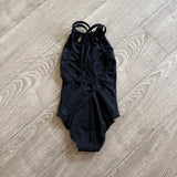 Five Dancewear, Unique Back Leotard in Black