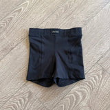 Five The Label Dancewear, Cloud Biker Shorts in Black, YL