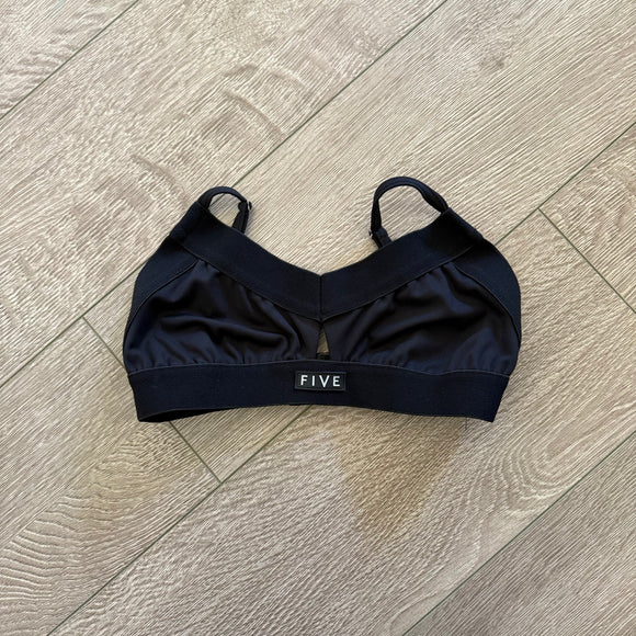 Five Dancewear, F1 Bra in Black, YXL 