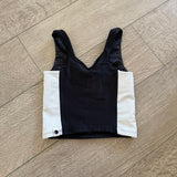 Five the label, Adorn Tank Top in Black White, YL