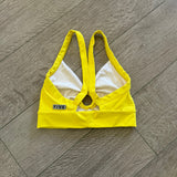 Five the label, Halo Bra in Yellow Lemondrop, AS 