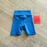 Tiger Friday, Hot Cross Triker Shorts in Blue Jay, CS Child 5/6